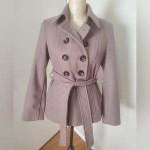 Old Navy  Wool Coat S Tan